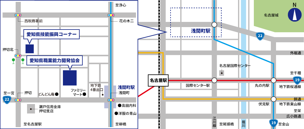 周辺マップ